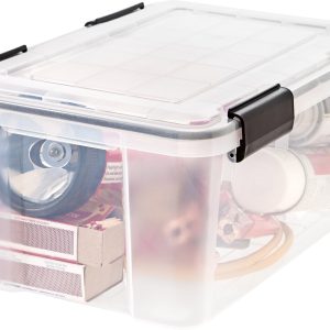 Storage Container, WeatherPro - 19 QT - Gasket Box