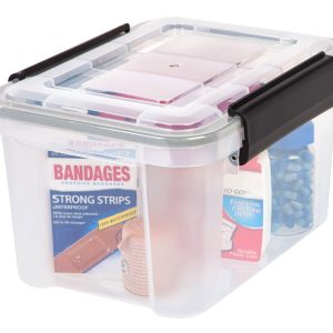 Storage Container, WeatherPro - 6.5 QT - Gasket Box